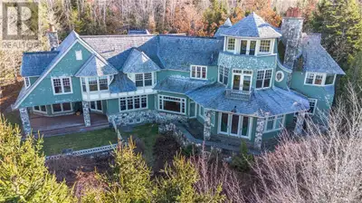 This beautiful, exclusive,estate is situated on one of the best waterfront properties in Southern NB...