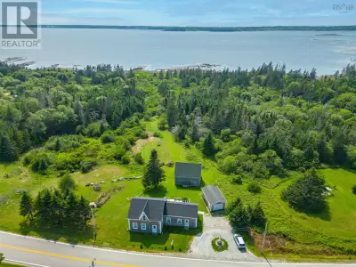 Recently updated oceanfront home with a beautiful beach, set on over 6.5 acres with approximately 60...