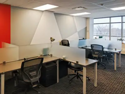 Get to work among a like-minded community in our shared office space for rent. Our coworking spaces...