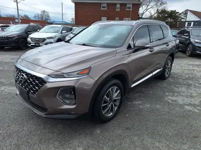 2019 Hyundai Santa Fe, 2.0L 4 Cyl, AWD, Power windows, Power locks, Cruise control, Am, FM, Bluetoot...