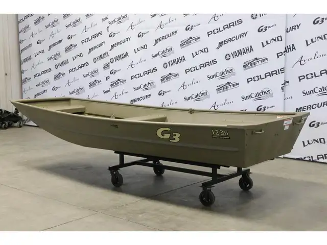 2025 G3 Boats 1236 JON BOAT in Personal Watercraft in Ottawa - Image 4