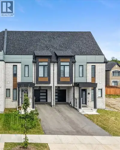 Welcome to the newert and exclusive sought after area of Oakville. This amazing freehold townhouse f...