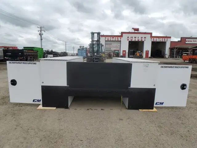 2026 CM TRUCK BED 9ft Steel Service Body in Cargo & Utility Trailers in Calgary - Image 23