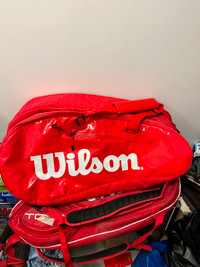 Wilson tennis bag near new