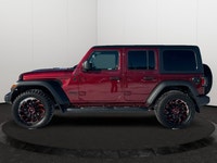 Experience the ultimate fusion of classic Wrangler ruggedness and sleek, modern styling in this trai... (image 2)