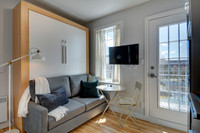 Loft meublé tout inclus Vieux-Limoilou - 1re avenue
