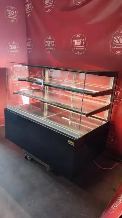 51” commercial cake pastry display fridge cooler for only $3495, View more