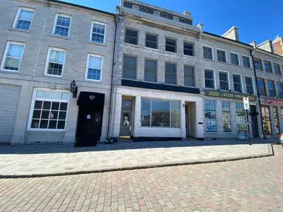 Availability: Immediately 1 bed, 1 bath 2nd floor unit This location is truly the heart of downtown...