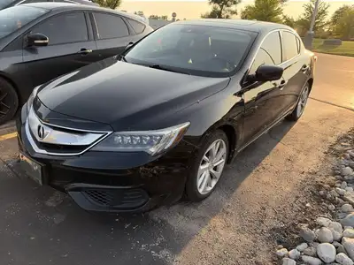 Look at this certified 2017 Acura ILX Premium Package | Leather | Sunroof | Heated Seats | Blind Spo...