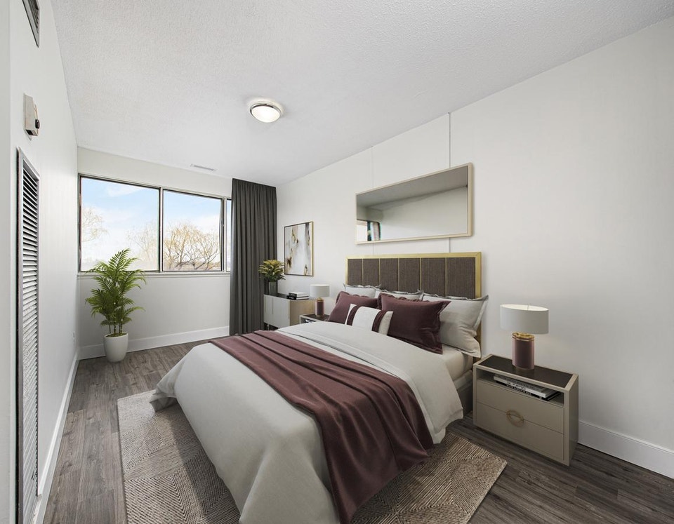 2 Bedroom Apartment for Rent - 7170 Darcel Ave 3