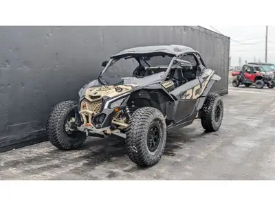 2023 Can-Am SSV MAV XRC 64 TURBRR GY 23 DEALER DEMO. LOW KM. Includes $10,000 in accessories! Rear p...