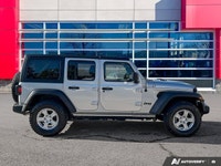 Silver Zynith 2023 Jeep Wrangler Sport 4x4 8-Speed Automatic 3.6L V6, One Owner, Clean CarFax Report... (image 6)