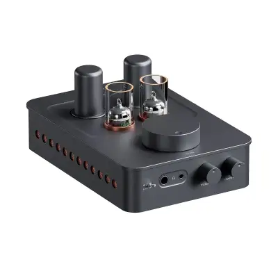 Fosi Audio GR70 Pro Tube Headphone Amp Preamp, View more
