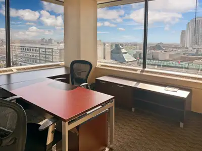 Focus on driving your business forward with a professional office space rental just for you. Make a...