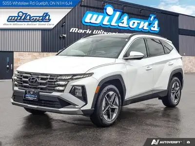 Look at this certified 2026 Hyundai Tucson Preferred AWD | Trend Pkg | Leather | Sunroof | Heated Wh...