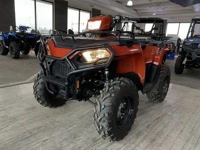 $11,084 includes $1,000 rebate and all applicable fees. Taxes extra. 2025 Polaris Sportsman 570 EPSB...