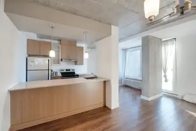 Magnifique logement 1 ch. Boul - Maisonneuve - Électro inclus