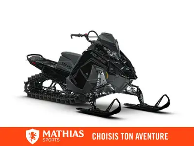 Concessionnaire des véhicules neufs et d'occasion. Motoneige POLARIS 850 RMK SPS 165 BLK 7S 2027 Fac...