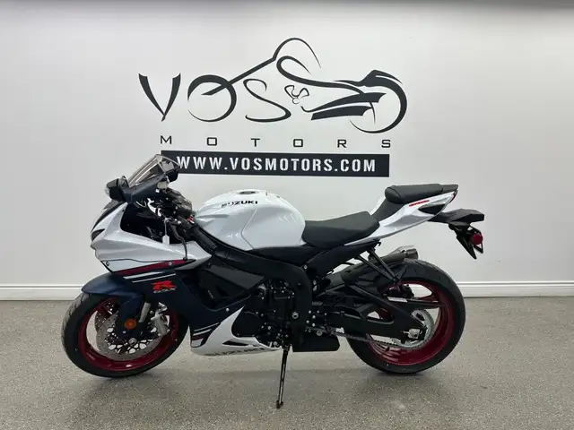 2025 Suzuki GSX-R600M5 GSXR600 - V6509NP - -No Payments for 1 Ye in Sport Bikes in Markham / York Region - Image 8
