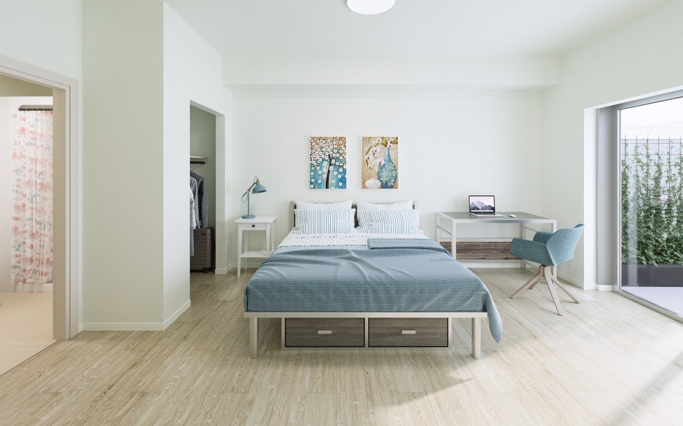 20 University - New Build 2026 - 1 Bed + Den, 1 Bath 2