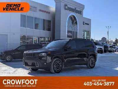 This Jeep Cherokee has a dependable Intercooled Turbo Gas/Electric I-4 1.6 L/98 engine powering this...