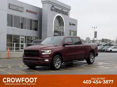 Check out this 2019 Ram 1500 Sport before it's too late! *This Ram 1500 Is Competitively Priced with...