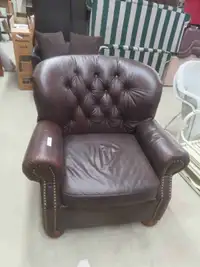 Leather Comfy Chair