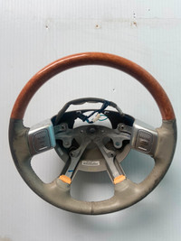 Used 2007-2009 Chrysler Aspen Wood Leather Steering Wheel Beige Markham / York Region Toronto (GTA) Preview