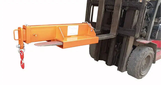 New 4.75 Ton Adjustable Forklift Crane Jib Boom CJIB4750 in Heavy Equipment Parts & Accessories in Regina - Image 4