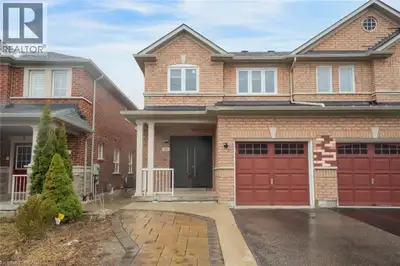Semi-detached home with great curb appeal and a classic brick exterior, featuring 3 bedrooms, 3.5 ba...