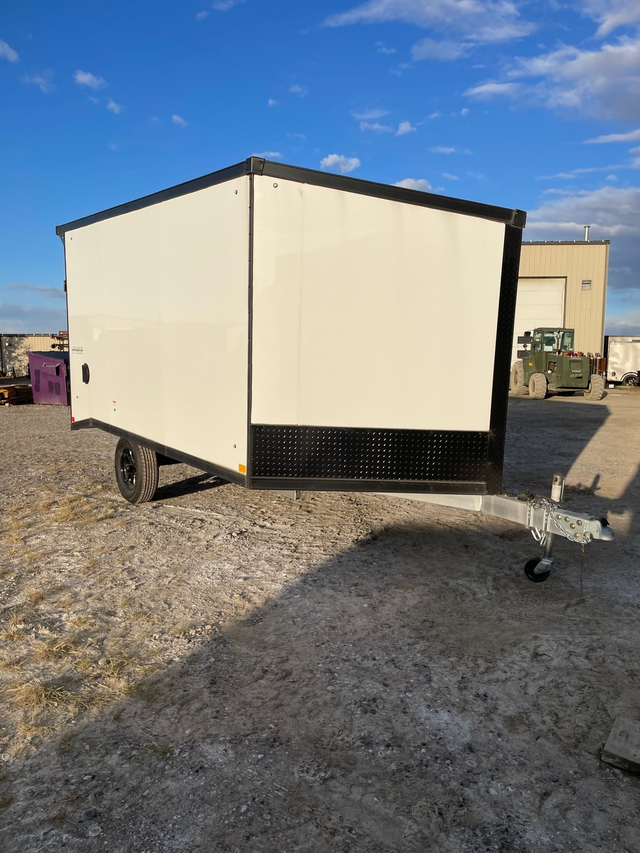 Stealth Apache***8.5x12*** 2 Place Sled Trailer   in Cargo & Utility Trailers in Calgary - Image 7