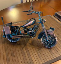 Motorcycle Tabletop Collectable