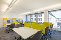 Book a reserved coworking spot or hot desk in Robson Square Vancouver Greater Vancouver Area Preview