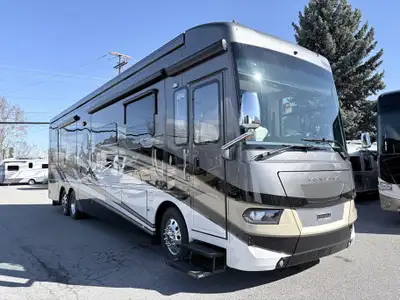 The 2024 Newmar Ventana 4068 is the pinnacle of form and function in a motorhome. This stunning dies...