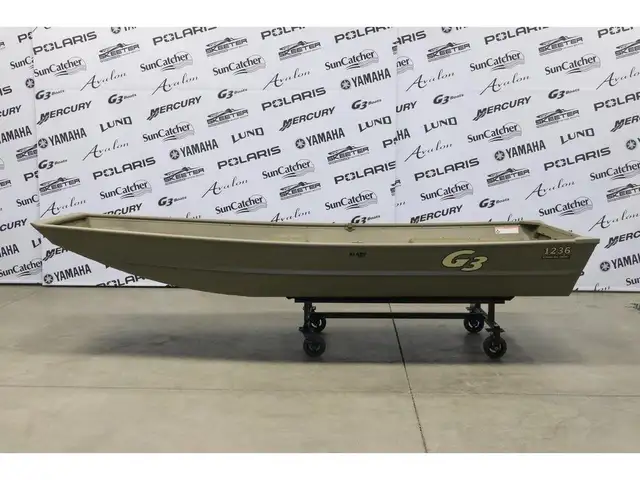 2025 G3 Boats 1236 JON BOAT in Personal Watercraft in Ottawa - Image 3