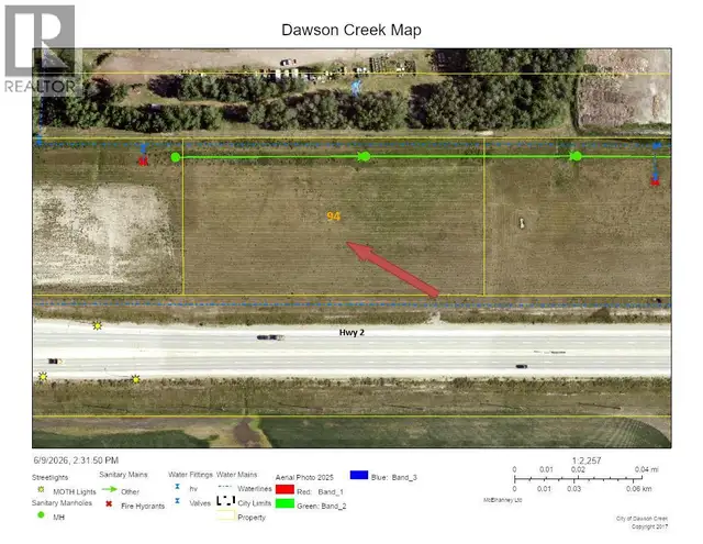 94 2 Highway Dawson Creek, British Columbia in Land for Sale in Dawson Creek - Image 3