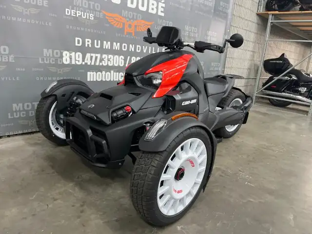 2022 Can-Am Ryker Rally Edition in Sport Touring in Drummondville - Image 10