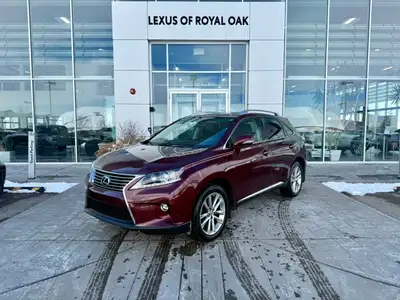 This 2015 Lexus RX 350 Touring Sportdesign AWD is a premium luxury SUV that delivers a perfect balan...