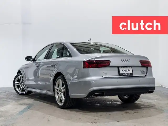 2017 Audi A6 Technik Sedan583741862441144324