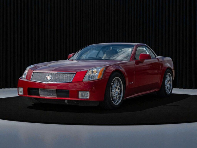 2005 Cadillac XLR Hard Top Convertible / LOW KM / CUSTOM WHEELS in Cars & Trucks in Calgary - Image 2