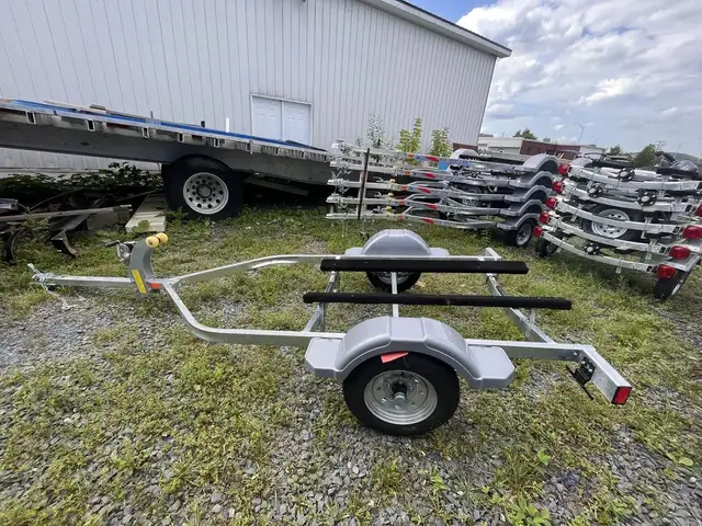 2023 Remeq MNS1500G Remorque à motomarine, Remeq, 2023, MNS1500G in Cargo & Utility Trailers in Thetford Mines - Image 3