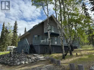 Country living with lake and mountain views. 2500 sq. ft. Chalet-style 2-story home on walk-out base...
