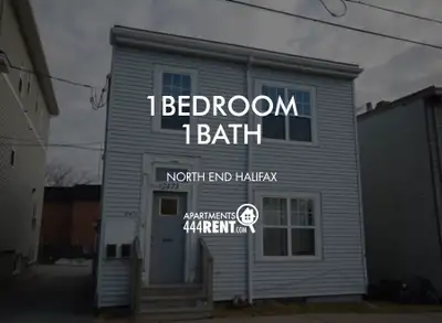 1 Bedroom Apartment North End Halifax October 2025