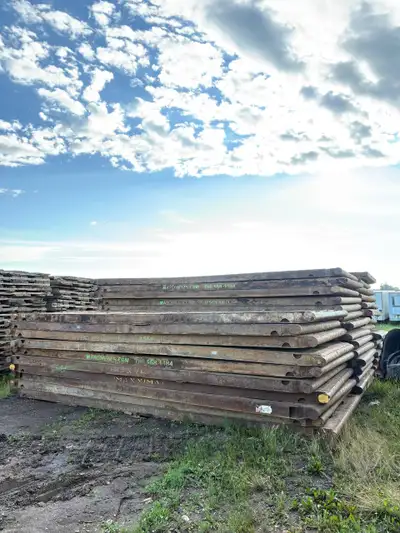 Rig Mats & Crane Mats – 20FT, 40FT, 8FT x 14FT for Construction, View more