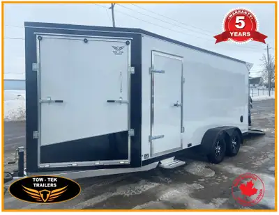 Tow Tek Trailers is LOCATED at our new 20,000 square-foot factory at: 48 Wellington Street South in...