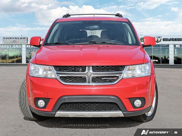 2012 Dodge Journey R/T AWD Heated Leather Seats Third Row in Cars & Trucks in St. Albert - Image 2