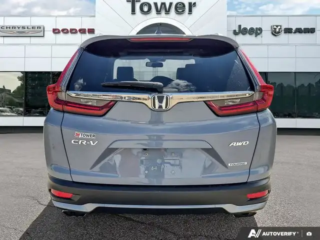 2021 Honda CR-V Touring | One Owner | Moonroof | Leather in Cars & Trucks in Calgary - Image 7