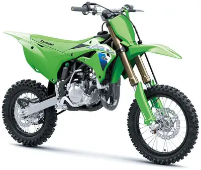 Motoplex Mirabel 2026 KAWASAKI KX85 KX85 Équipée d'un moteur 84 cm³ éprouvé et d'un châssis conçu po...