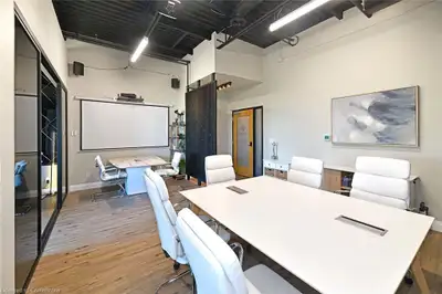 Discover the Potential at 3485 Rebecca Street #208 a bright, professional space designed to elevate...