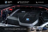 *English below* *Français:* Ce BMW X3 30 xDrive, affichant seulement 6 409 km, est un véhicule prove... (image 9)
